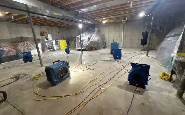 Basement Flood Cleanup in Ferguson, Missouri