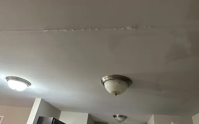 Ceiling Water Damage in Cahokia, Illinois