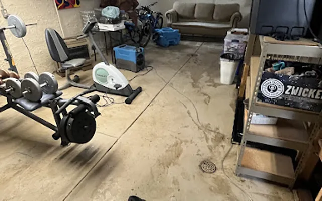 Slab Leak Water Damage in Compton Heights, MO