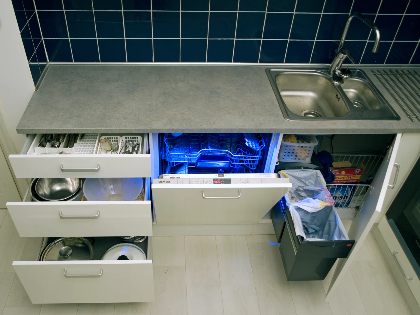 Dishwasher Leak Water Damage in Compton Heights, Missouri