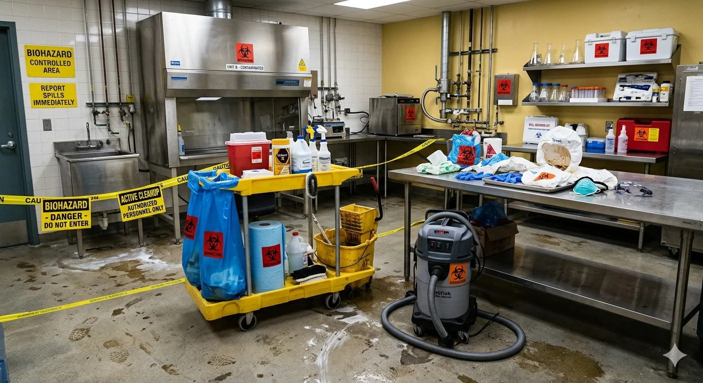 Biohazard Cleanup in St. Louis, MO