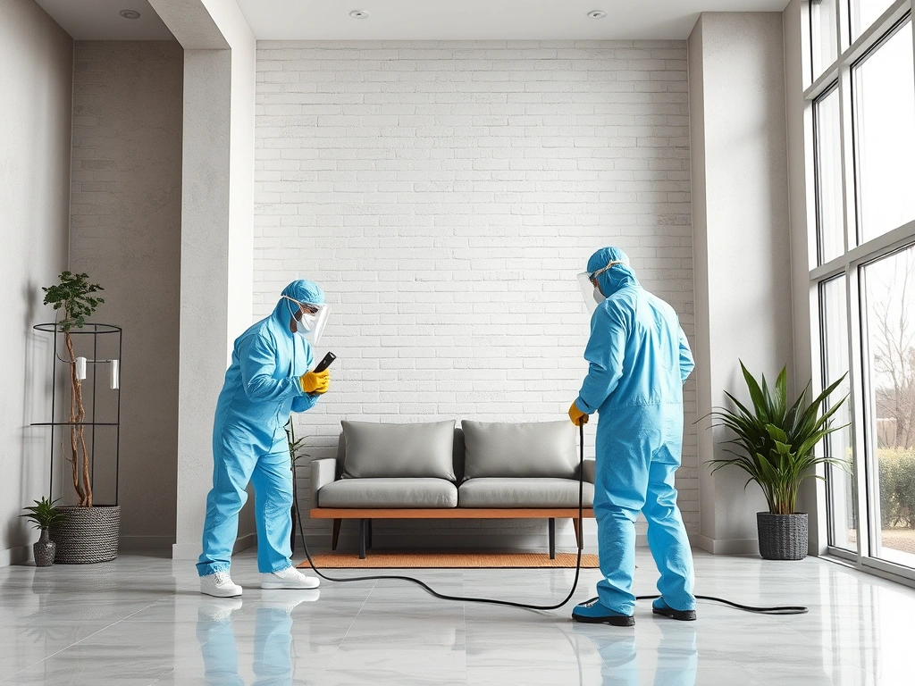 Decontamination and Disinfection in St. Louis, MO