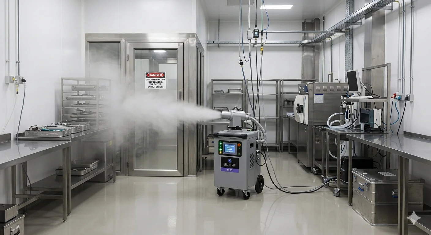 Decontamination and Disinfection in St. Louis, MO