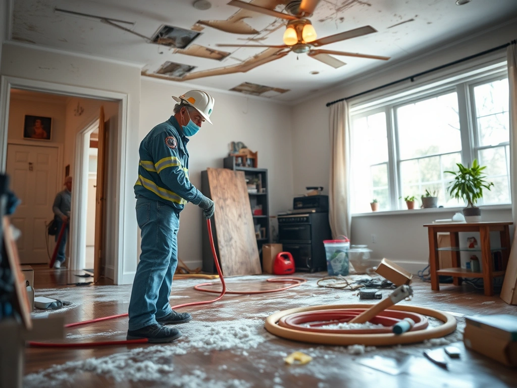 Local Water Damage Fire Damage Mold Remediation Experts In St. Louis MO